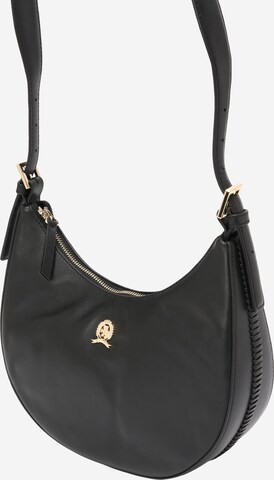 TOMMY HILFIGER Shoulder Bag 'Crest' in Black: front