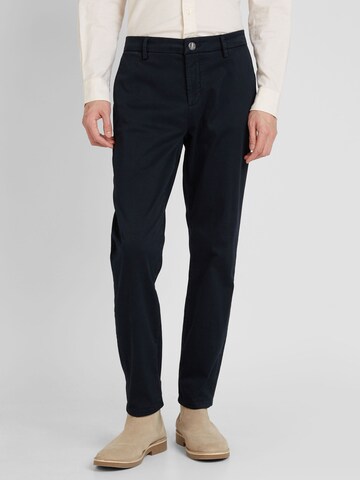 Regular Pantalon chino Goldgarn en bleu : devant