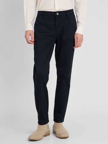 Goldgarn Regular Chino in Blauw: voorkant