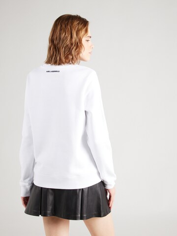 Karl Lagerfeld Sweatshirt i hvid