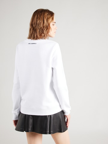 Karl Lagerfeld Sweatshirt in White