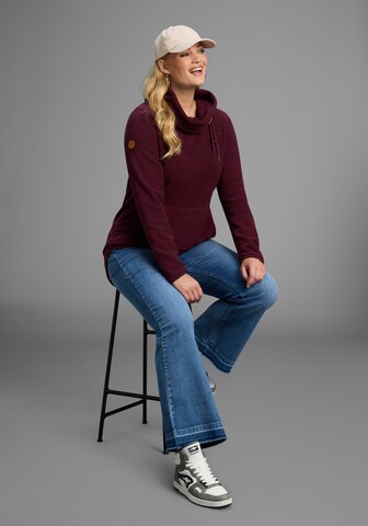 KangaROOS Sweatshirt in Purple