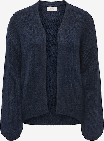 JDY Knit Cardigan in Blue: front