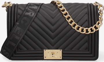 Sac à bandoulière Marc Ellis en noir : devant