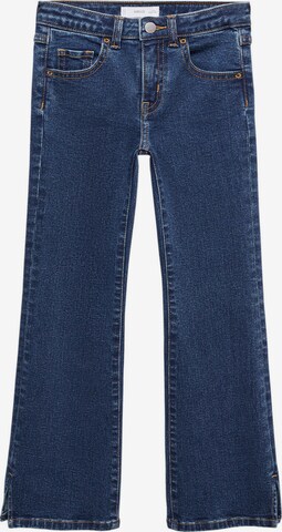 MANGO KIDS Jeans in Blauw: voorkant