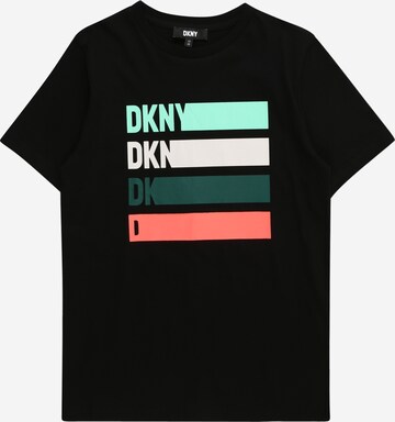 DKNY Μπλουζάκι σε μαύρο: μπροστά