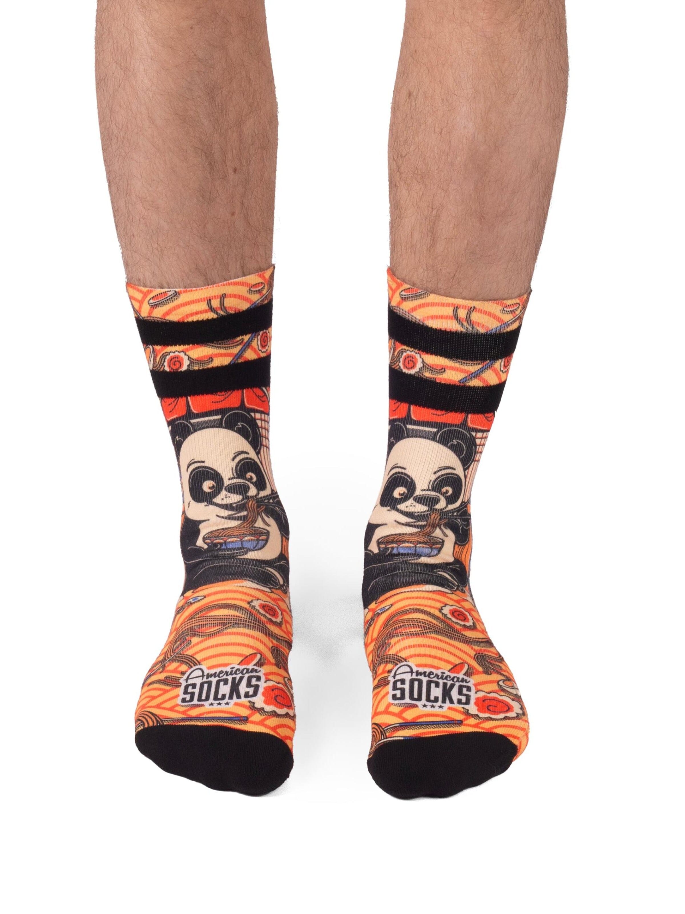 Calzino 'Panda' di American Socks in colori misti