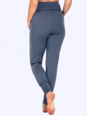 Magadi Regular Workout Pants 'Paula' in Blue