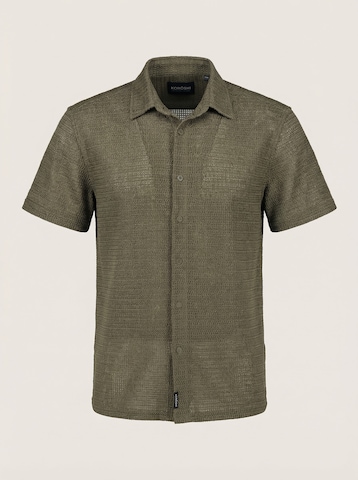 KOROSHI Regular fit Skjorta i grön
