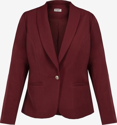 Karko Blazer 'MELA' in bordeaux, Produktansicht