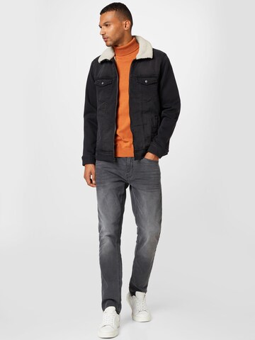 HOLLISTER Between-Season Jacket in Black