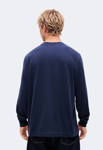 Tricou de la Abercrombie & Fitch pe albastru