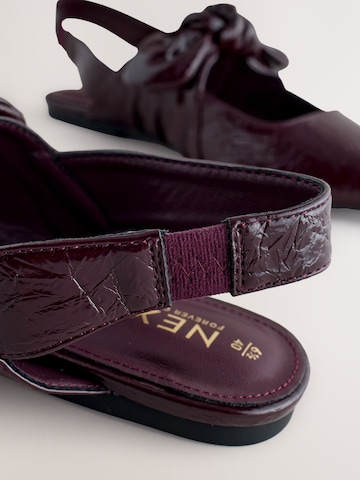 Next Slingpumps 'Forever Comfort' in Rot