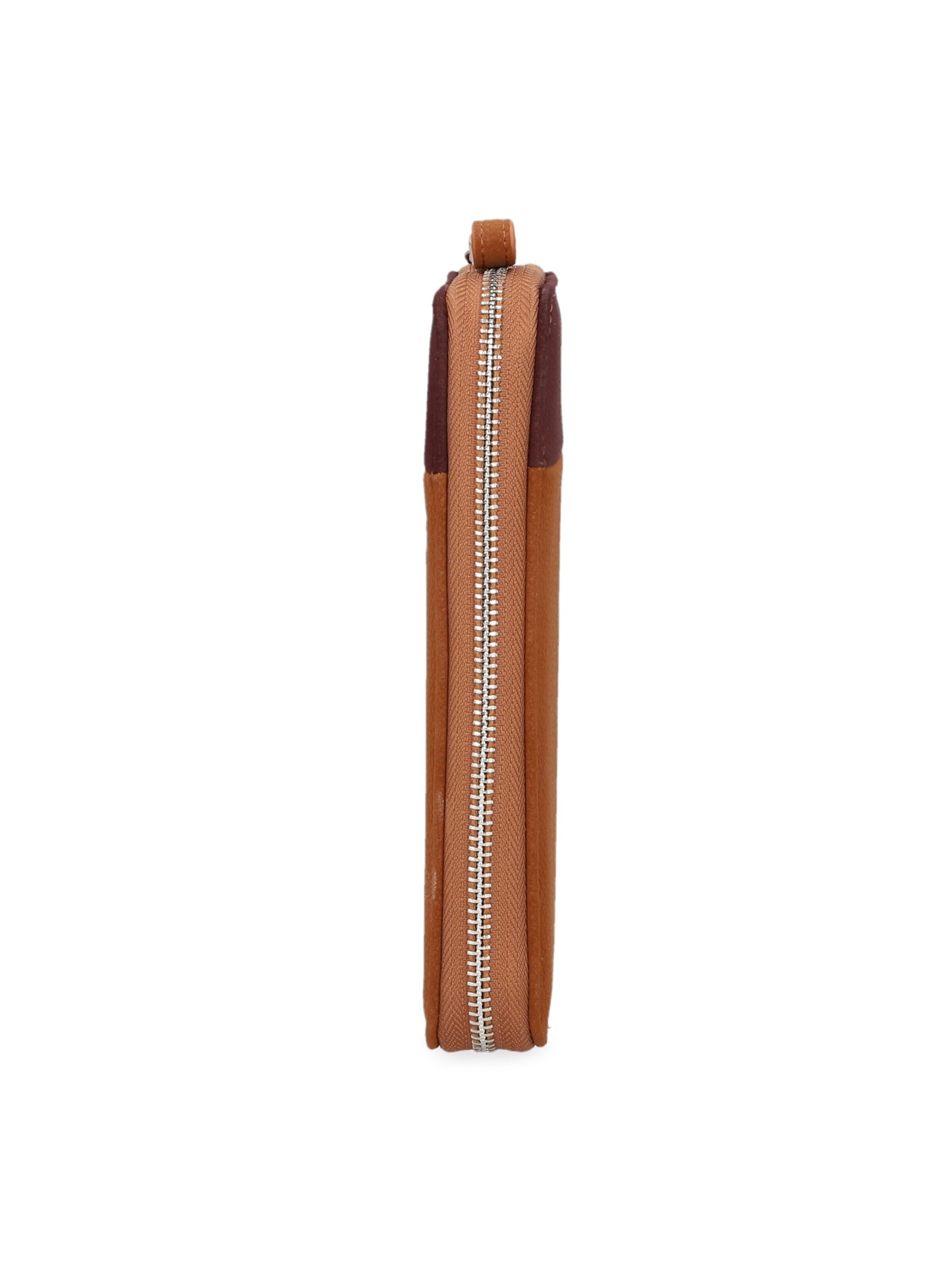 ZWEI Wallet 'EVA EV2' in Brown