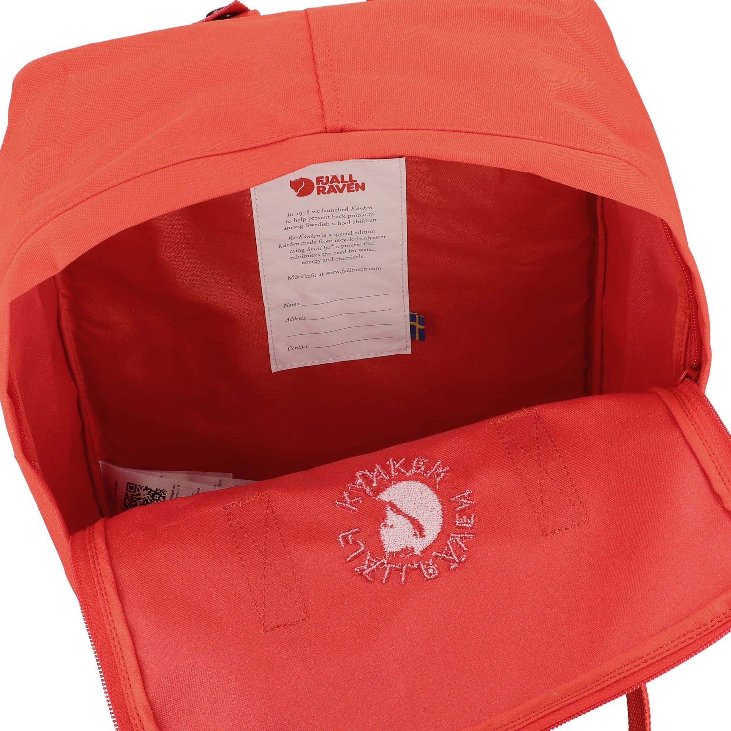 Sac à dos 'Kanken' Fjällräven en orange