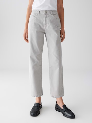 OPUS - Loosefit Vaquero 'Lissie City' en gris: frente