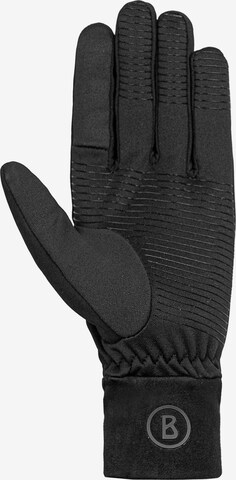 BOGNER Fingerhandschuhe 'F+I Yannis' in Schwarz