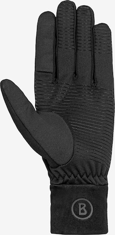 BOGNER Full Finger Gloves 'F+I Yannis' in Black