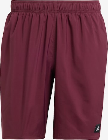 Pantaloncini da surf ' Solid CLX Classic' di ADIDAS PERFORMANCE in marrone: frontale