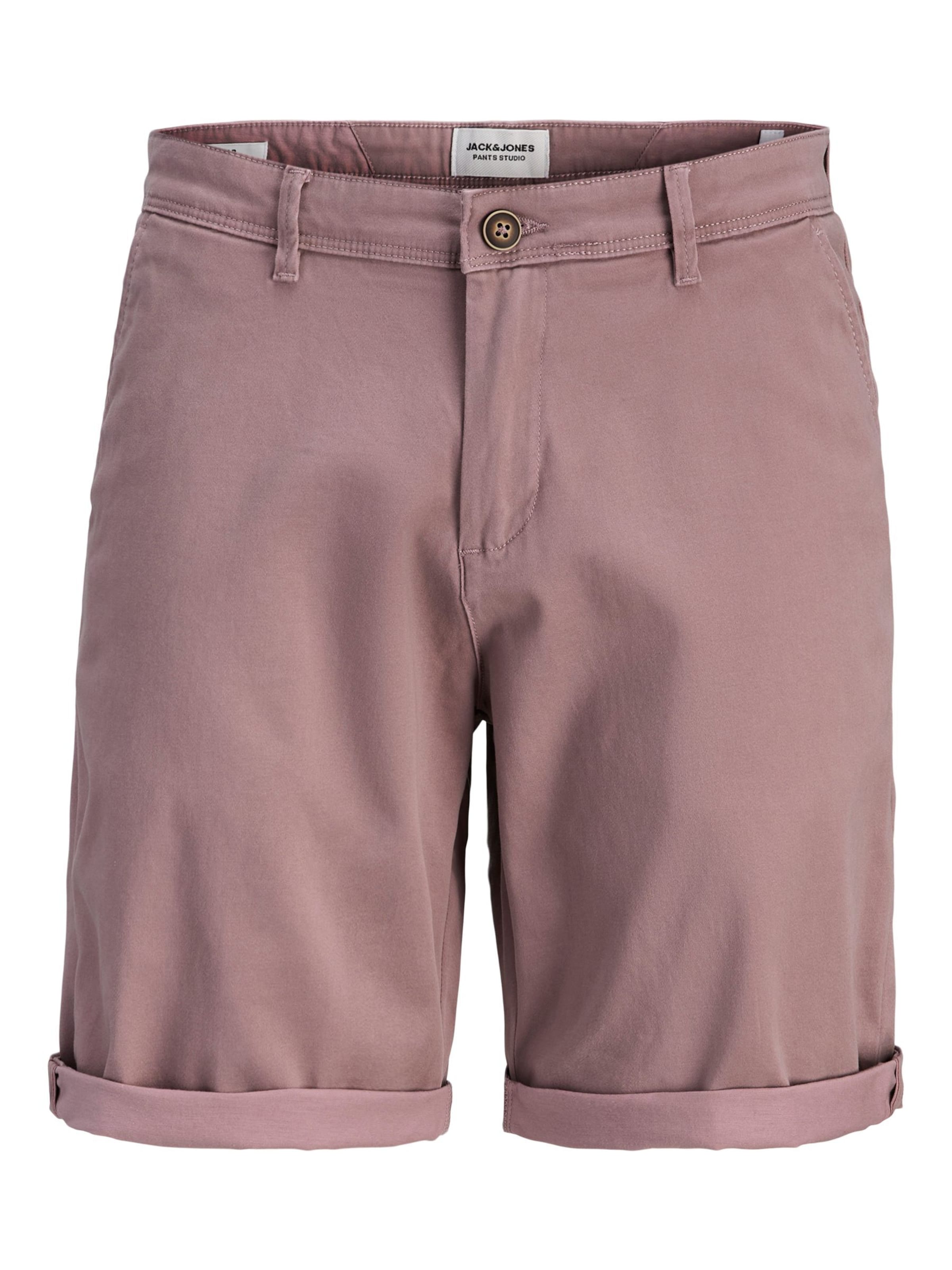 Regular Pantalon chino 'JJIBOWIE' JACK & JONES en violet : devant