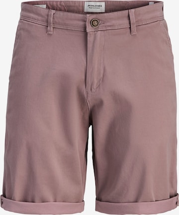 JACK & JONES Regular Chinohousut 'JJIBOWIE' värissä lila: etupuoli