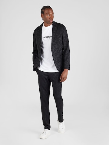 Karl Lagerfeld Slimfit Kalhoty 'Pace' – černá