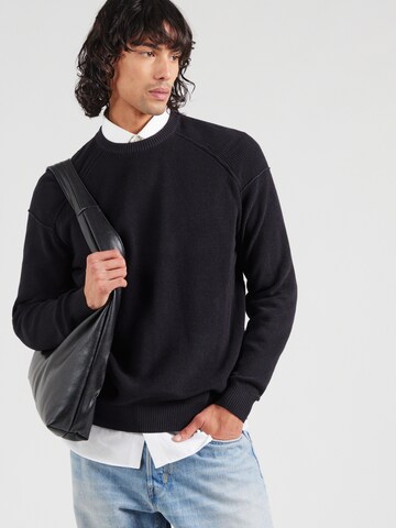 Only & Sons Sweater 'ONSJACK' in Black: front