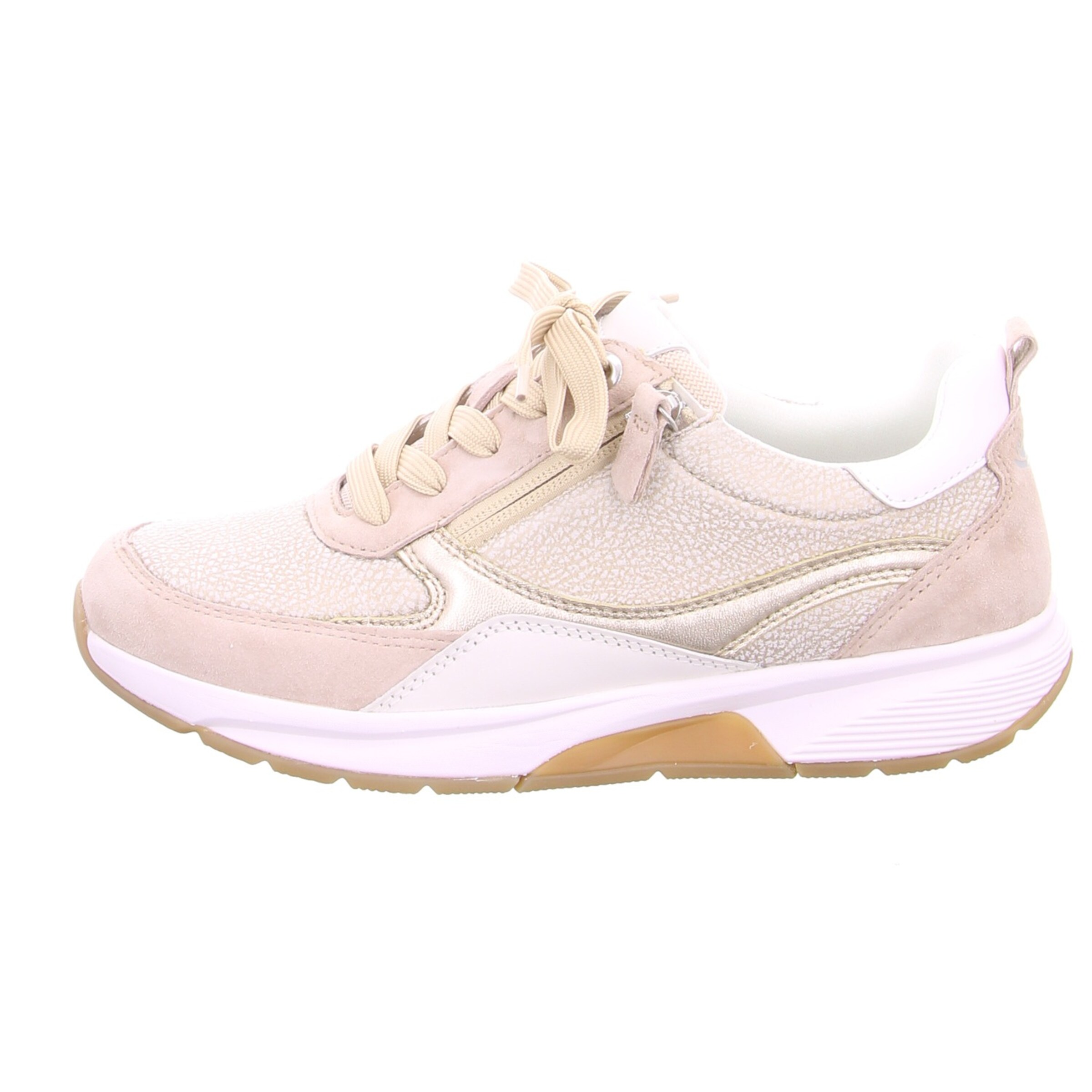 Rollingsoft Platform trainers in Beige