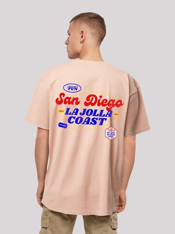 F4NT4STIC Shirt 'Animal Galore' in Beige