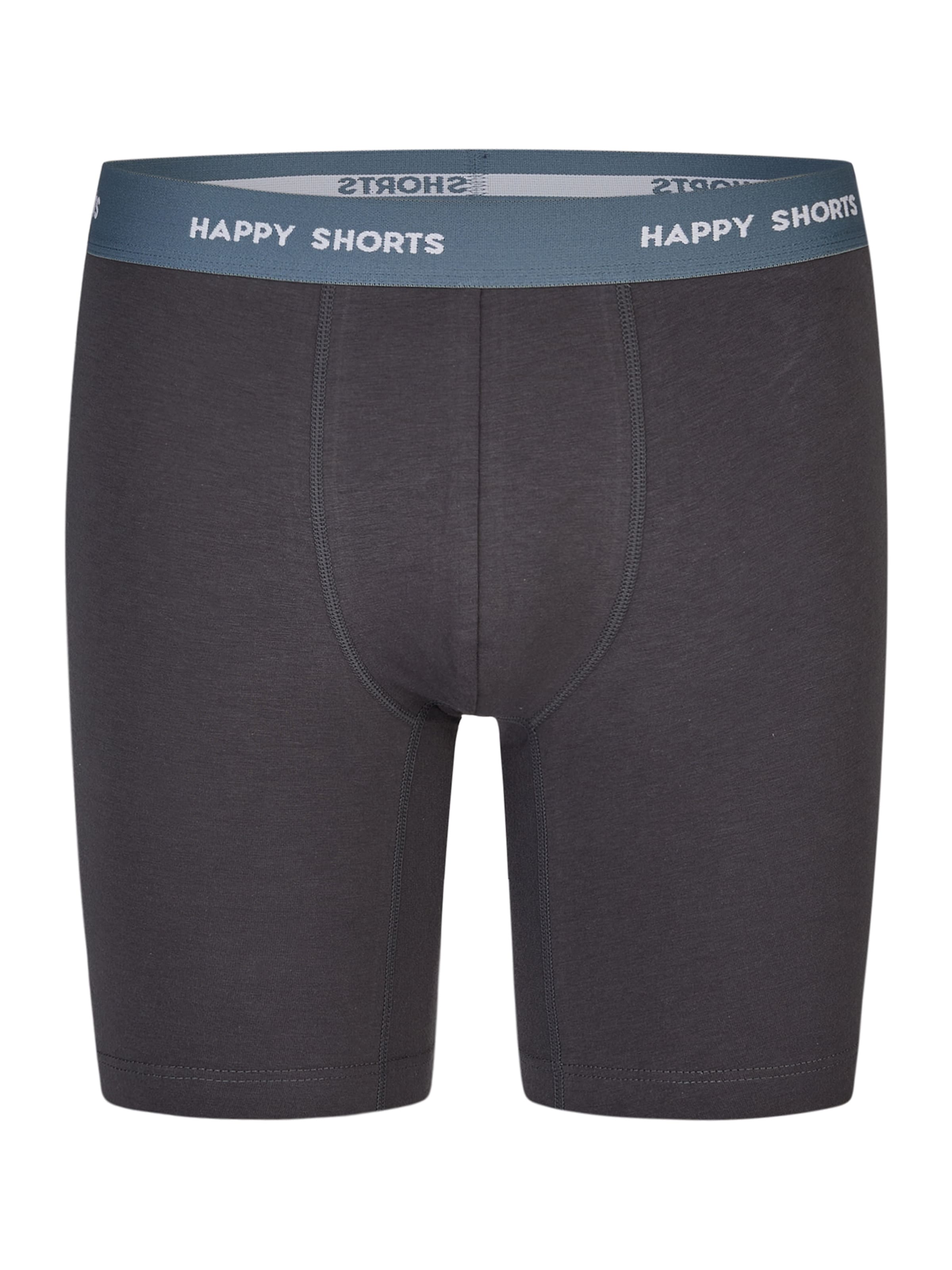 Boxers ' Jersey Boxer Briefs ' Happy Shorts en mélange de couleurs