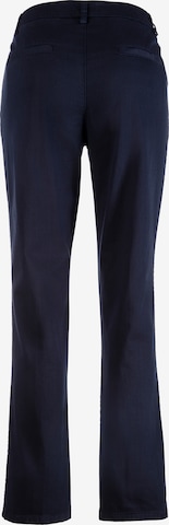 UNITED COLORS OF BENETTON Bootcut Chinohose in Blau