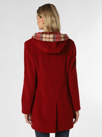 GIL BRET Between-Seasons Coat in Red