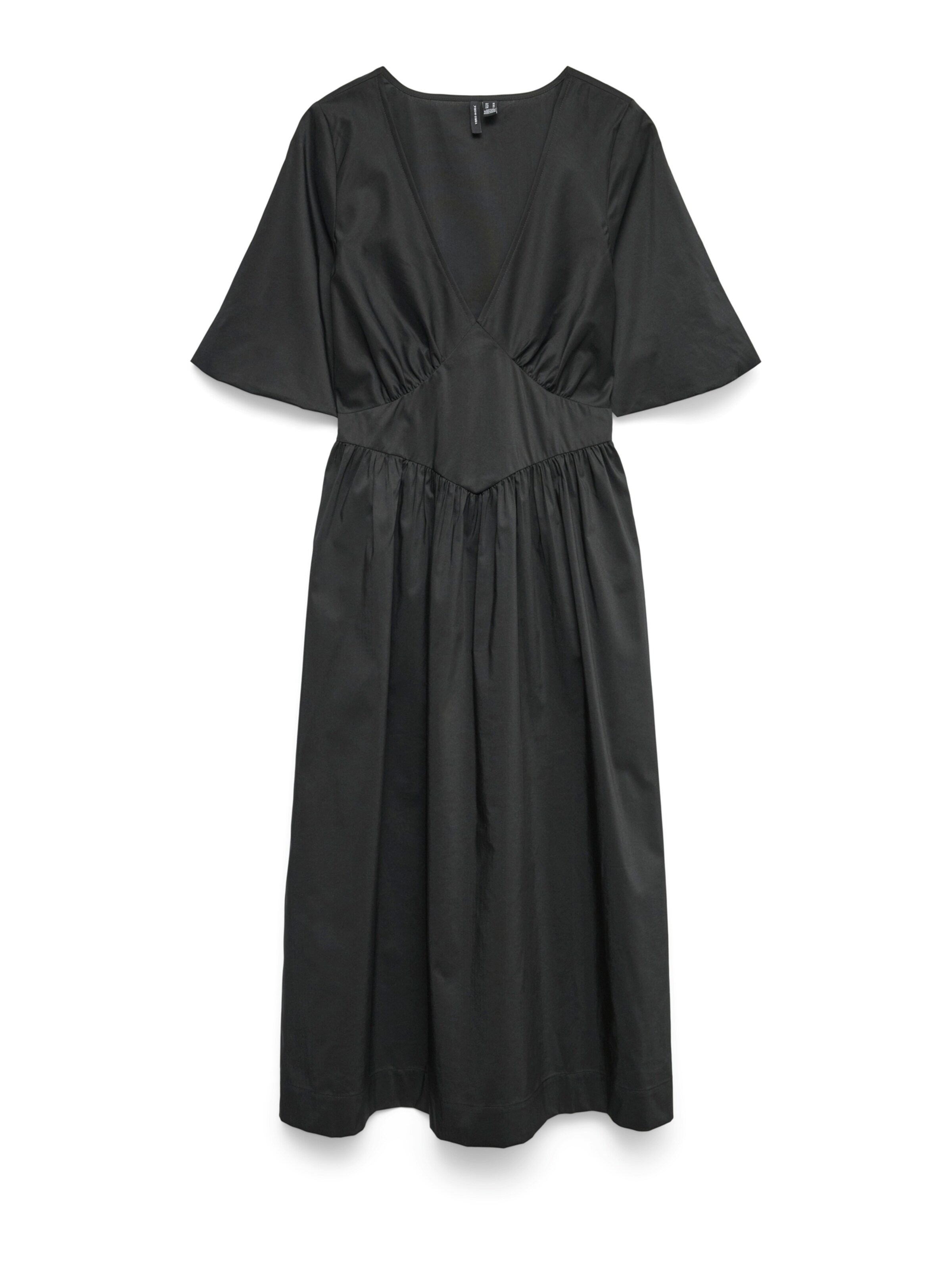 VERO MODA - Vestido 'VMFRIBA' en negro: frente