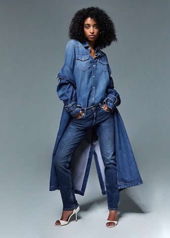 Liu Jo Slimfit Kavbojke | modra barva