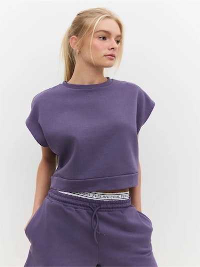 No Matter What Shirt in XS in de kleur Lila, Productweergave