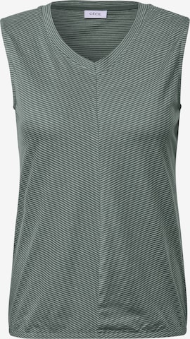 CECIL Top in Green: front