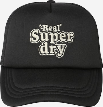 Casquette Superdry en noir