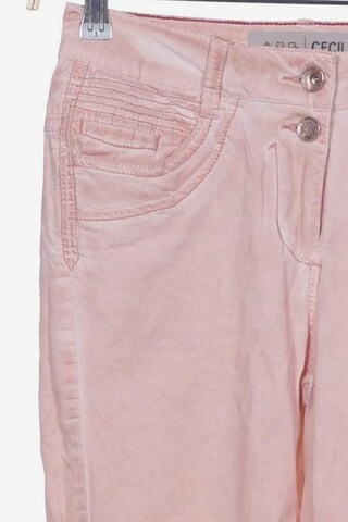 CECIL Stoffhose XS in Pink
