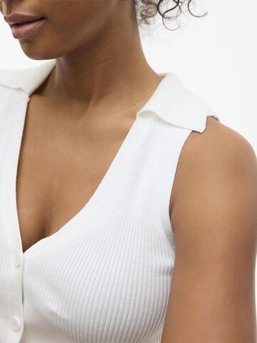 VERO MODA Strikvest 'VMWillow' i hvid
