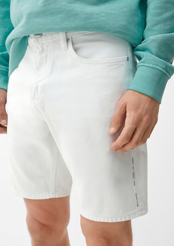 s.Oliver Regular Shorts in Weiß