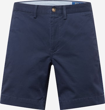 Polo Ralph Lauren Regular Chinohousut 'Bedford' värissä sininen: etupuoli