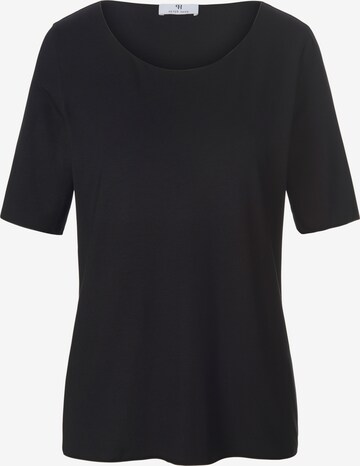 Peter Hahn Shirt in Black: front