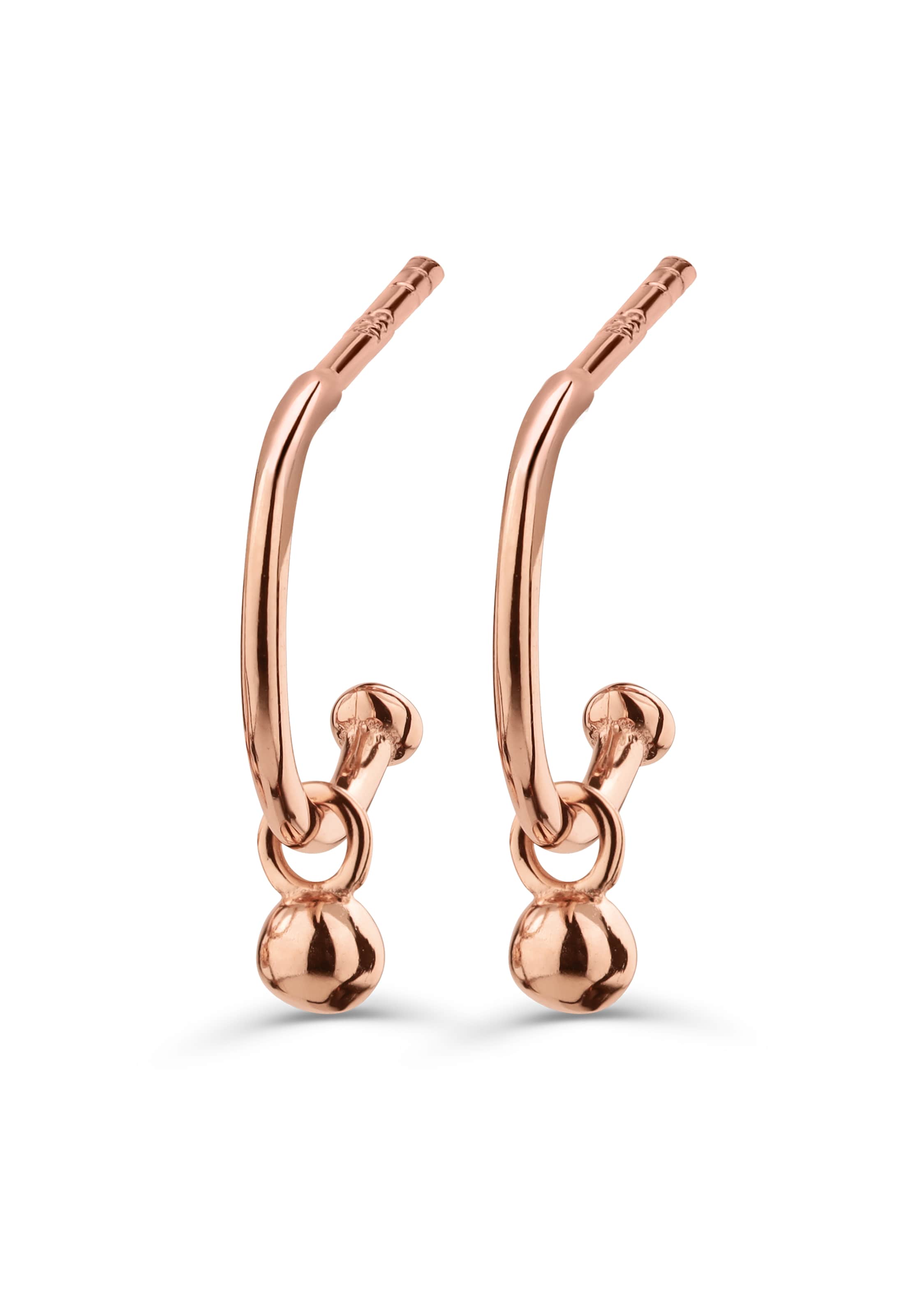 Nana Kay Earrings 'Glamour Dots' in Gold: front