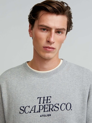 Sweat-shirt 'Atelier' Scalpers en gris