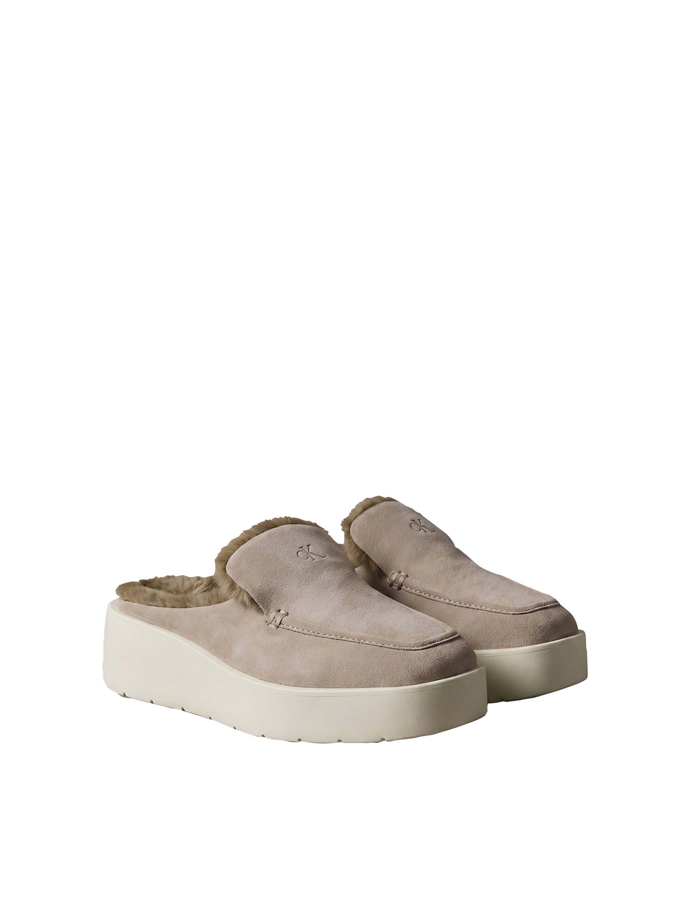 Calvin Klein Mule in Beige
