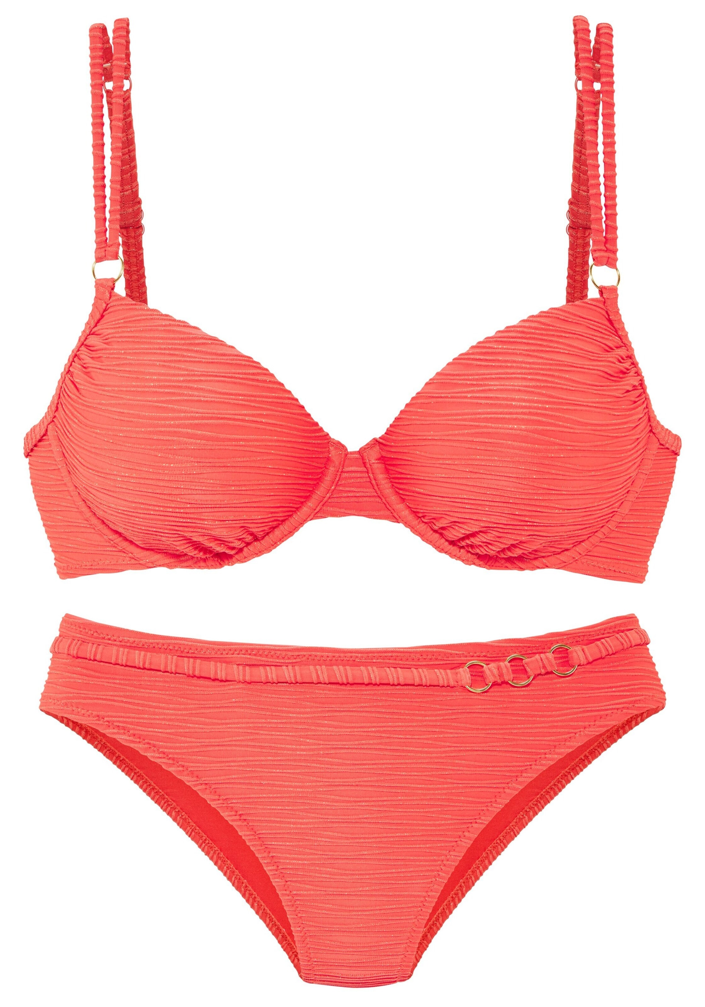 LASCANAT-shirt Bikini - narančasta boja: prednji dio