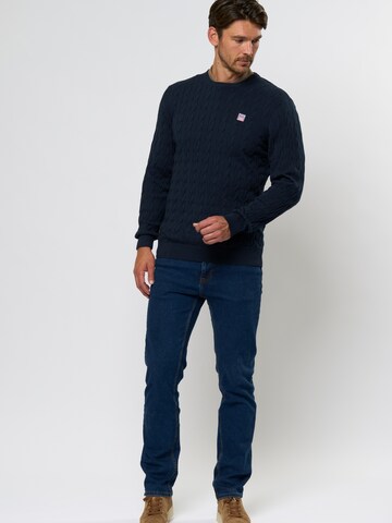 Pull-over 'Grant' VINSON en bleu