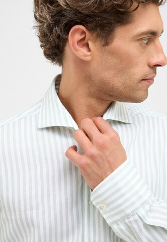 ETERNA Slim Fit Businesshemd in Weiß