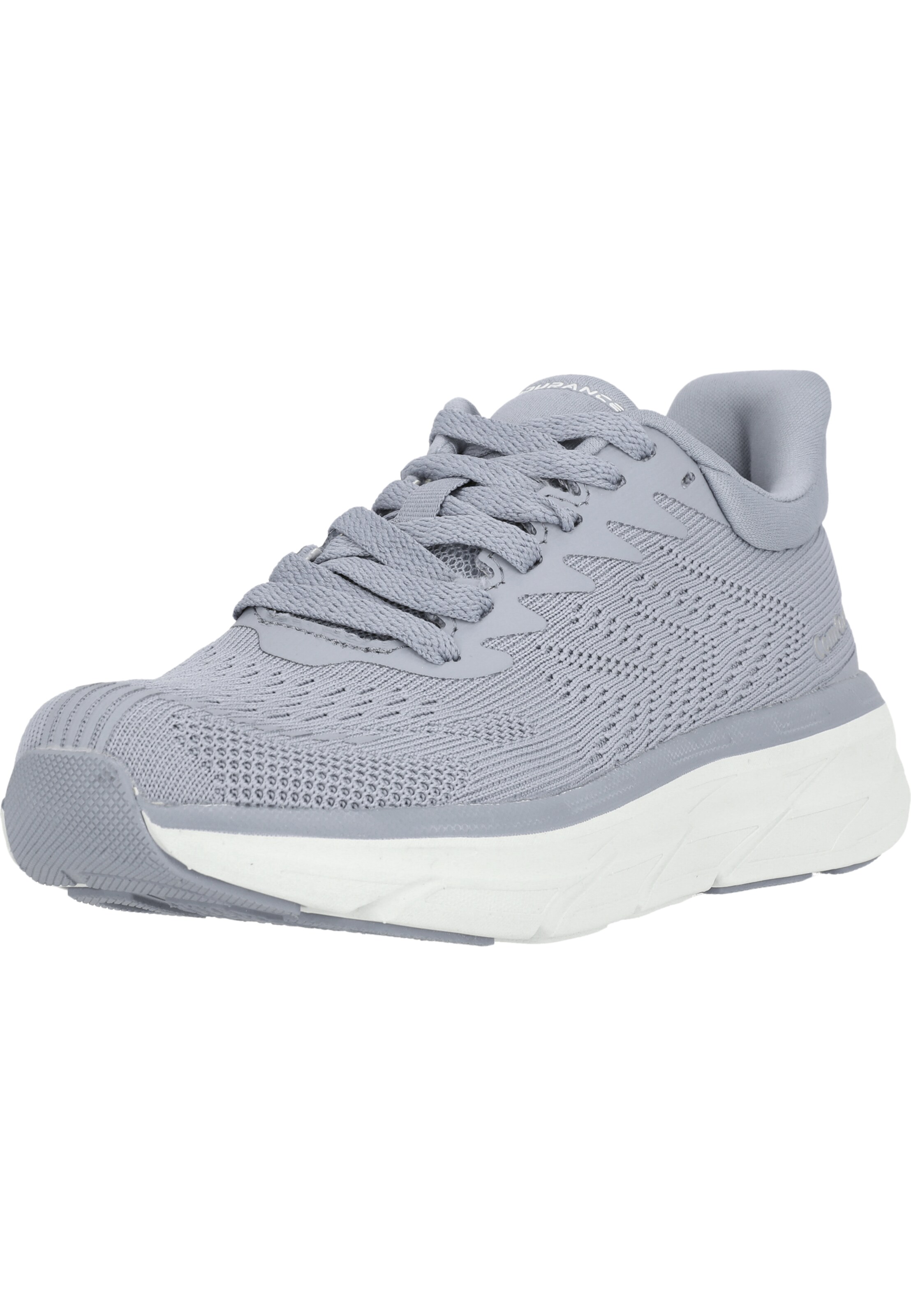 ENDURANCE Running shoe 'Masako' in Grey: front