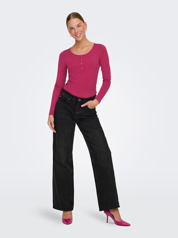 ONLY - Camiseta 'ONLFREE' en rosa